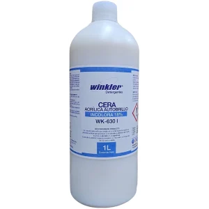 Cera Acrilica Autobrillo Hogar Incolora x1 Lts. Wk-630i