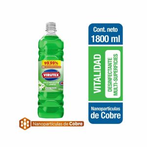 Limpiador Desinfectante Sup Vitalidad 1800 VTX