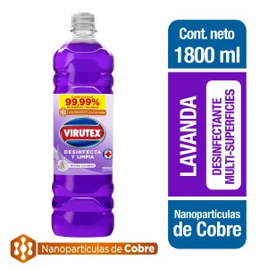 Limpiador Desinfectante Sup Lavanda 1800 VTX