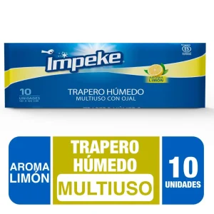 Trapero Humedo Piso x10 Limón Impeke