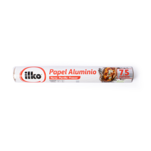 Rollo Aluminio 7.5 Mts. Pliego VTX