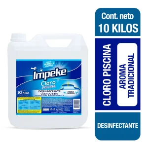 Cloro Piscina Impeke x10 Kg.