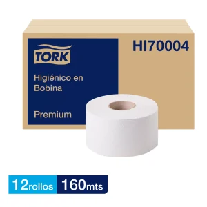 Papel Hig. Tork Premium D/H 12x160 Mts.