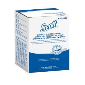 Jabón Scott Spray sin Fragancia Ni Colorante 4x400 Ml. - 30246449