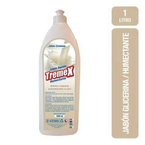 Jabón Liquido Tremex x1000 Ml. - Aroma Manzana