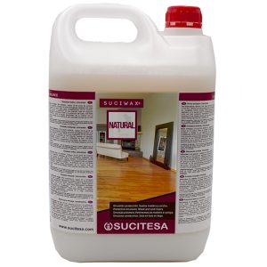 Suciwax Natural Bps x5 Lts. Cera Autobrillo Piso Madera - Piso Madera-Parket y Flotante
