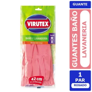 Guante Baño y Lavanderia Talla M Virutex