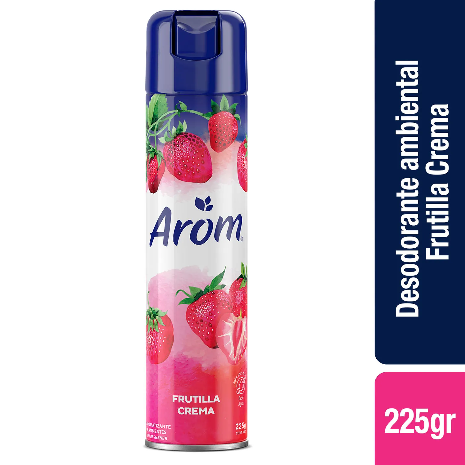 Des. Amb. Aer. Arom x225 Gr. Frutilla Crema
