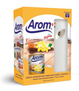 Aparato+ Aer. Aut. Arom Vainilla-Canela x250 Cc.