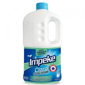 Cloro Concentrado Forte x1000 Gr. Impeke