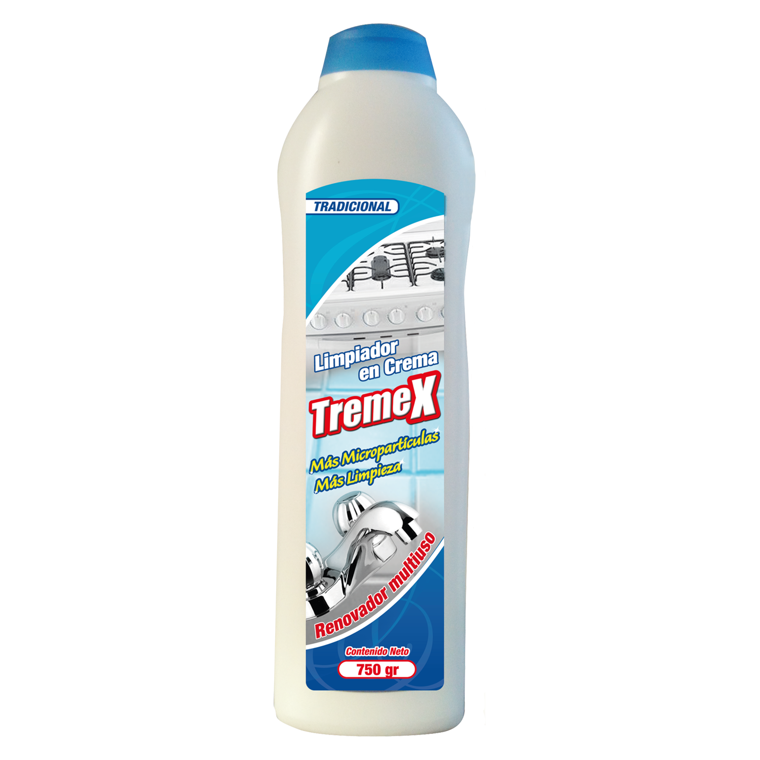Limpiador Crema Tremex Tradicional x750 Ml.