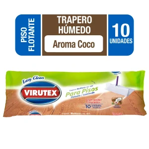 Paño Humedo Piso Flotante x10 un.