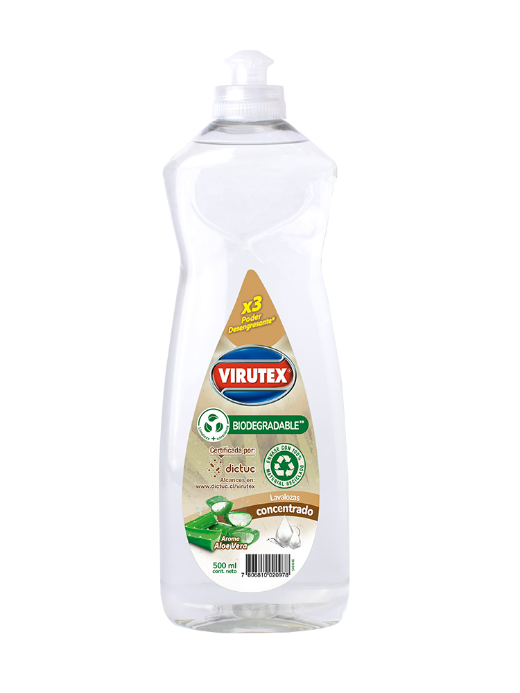 Lavaloza Ecológico 500 Ml. Virutex