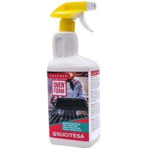Aquagen Oven Foam 1000 Gr. Espuma Limpiahornos
