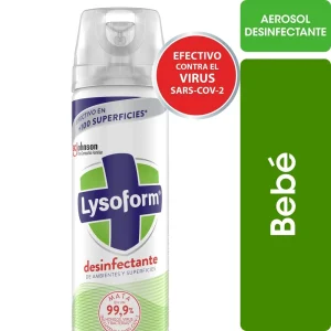 Lysoform Aerosol x360 Cc. Bebe
