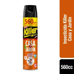 Insecticida Kiler Casa y Jardin x560 Cc.