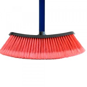 Escobillon Fibra Suave Color Rojo VTX Pro