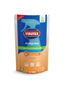 Doypack Antigrasa 500 Ml. Virutex