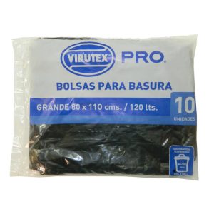 Bolsas de Basura Plana 80x110 x10 un. VTX Pro