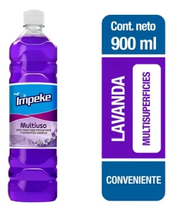 Limpiador Superf Impeke Aroma Lavanda x900 Ml.