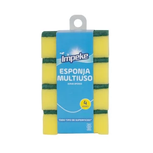 Esponja Lisa x 4- Impeke