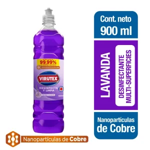 Limpiador Desinfectante Sup Lavanda 900 VTX