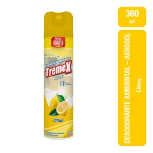 Des. Ambiental Aerosol Tremex Citrico x360 Cc.