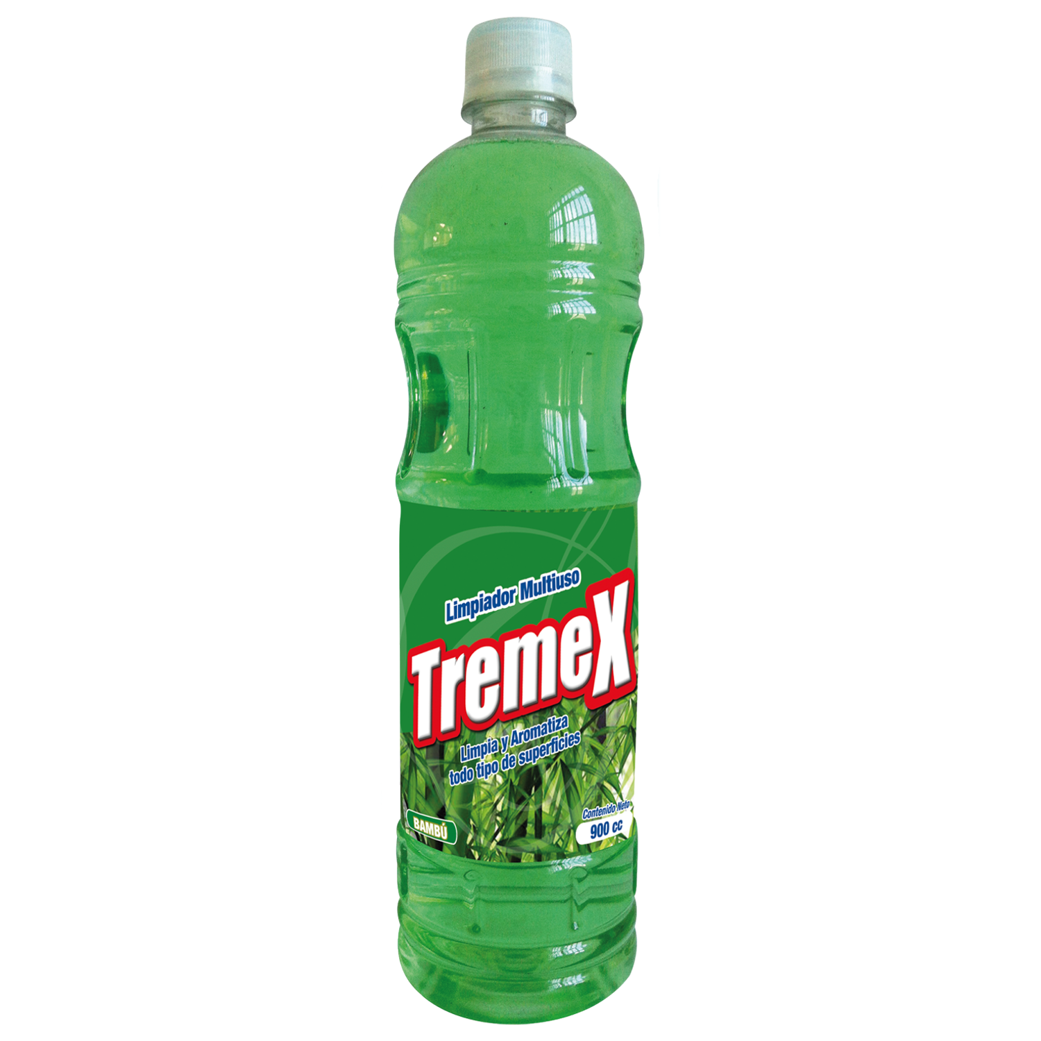 Limpiador Liquido Multiuso Tremex Aroma Bambu x900 Ml.