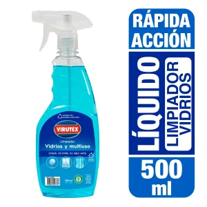 Limpiavidrios x500 Ml. VTX