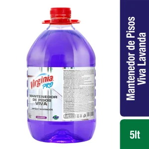 Mantenedor Pisos Viva Lavanda Virginia Pro * 5lts