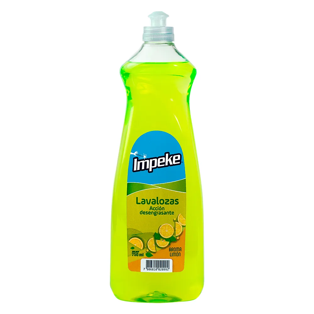 Lavaloza Aroma Limón x750 Ml. Impeke