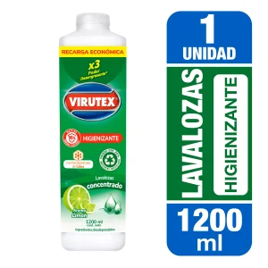 Lavaloza Higienizante 1200 Ml. Virutex