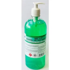 Gel Alcohol x1 Lt. Wk-117 Tapa Dosificadora