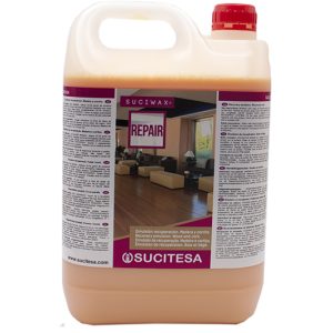 Suciwax Repair x5 Lts. Cera Pisos Madera-Parket y Flotante