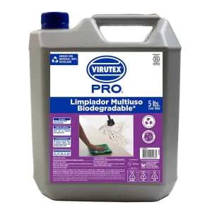 Limpiador Multiuso Biobambu x5000 Ml. VTX Pro