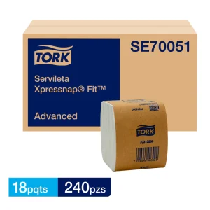 Servilleta Tork Xpressnap Fit 18 Paq.x240 un.