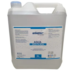 Agua Destilada x5 Lts. Winkler