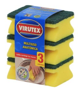 Esponja Acanala x3 - Clasica VTX