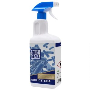 Aquagenol x1 Lt. Desinfectante Alcoholico sin Enjuague