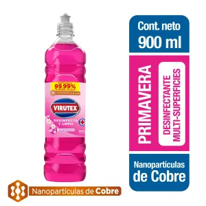 Limpiador Desinfectante Sup Primavera 900 VTX
