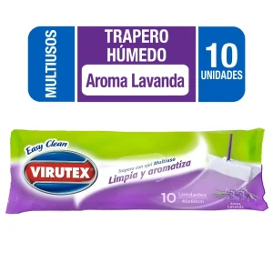 Trapero Multiuso Lavanda c/Ojal x10 un. VTX