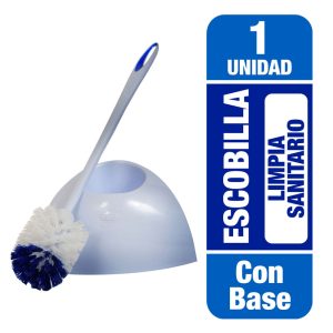 Escobilla Limpia Sanitario c/Base Esquinero VTX