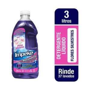 Detergente Flores Silvestres x3 Lts. Impeke