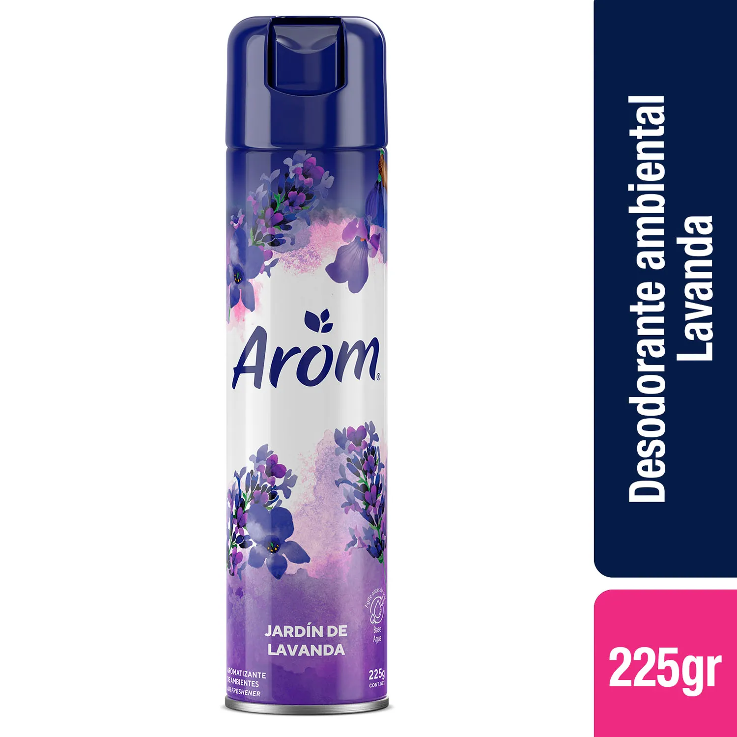Des. Amb. Aer. Arom x225 Gr. Jardin Lavanda