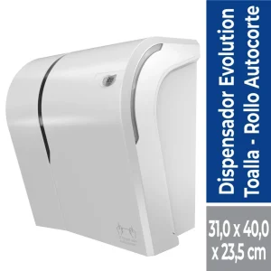 Disp. Toalla Autocorte Blanco Elite