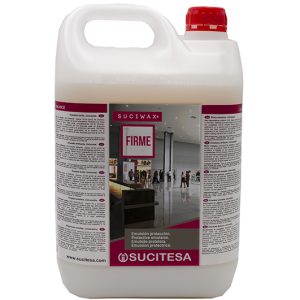 Suciwax Firme Bp 5 x5 Lts.cera Acrilica 16% Autobrillo - Cera Acrilica 16% Autobrillo Antileslizante