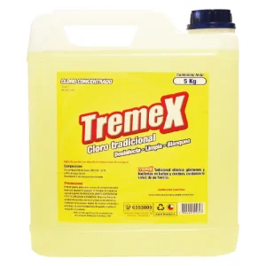 Cloro Concentrado Tremex 5% x5000 Ml.