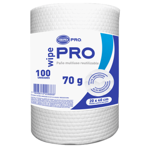Paño Multiuso 20x40 Reutilizable 100 un. VTX Pro