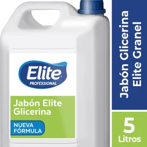 Jabón Elite Glicerina x5lts.