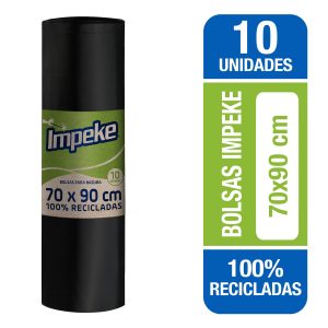 Bolsa Basura 70x90 Impeke x10 un.